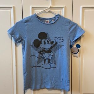 Junk Food kids Disney Mickey Mouse tee